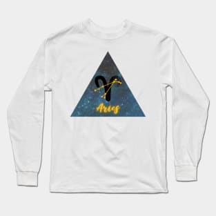 Aries Pyramid Long Sleeve T-Shirt
